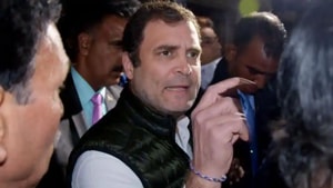 Congress leader Rahul Gandhi(ANI) Congress leader Rahul Gandhi(ANI)