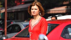 Sara Abdullah Piolt has challenged her brother Omar’s detention under the Public Safety Act and has filed a habeas corpus petition in the Supreme Court.(Raj K Raj/HT Photo) Sara Abdullah Piolt has challenged her brother Omar’s detention under the Public Safety Act and has filed a habeas corpus petition in the Supreme Court.(Raj K Raj/HT Photo)