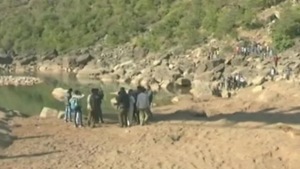 The official added that amid heavy rains, the rescue team that was sent to the accident spot could find only a few cell phones on the hill slopes.(LiveHindustan / Photo used for representational purpose only) The official added that amid heavy rains, the rescue team that was sent to the accident spot could find only a few cell phones on the hill slopes.(LiveHindustan / Photo used for representational purpose only)