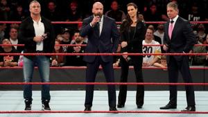 Triple H faces criticism from Scott Steiner.(WWE) Triple H faces criticism from Scott Steiner.(WWE)
