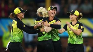 Australia beat South Africa to reach final.(Twitter/) Australia beat South Africa to reach final.(Twitter/)