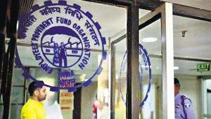 The finance ministry has been nudging the labour ministry for aligning the EPF interest rate with other small saving schemes run by the government like the public provident fund and post office saving schemes. (Photo The finance ministry has been nudging the labour ministry for aligning the EPF interest rate with other small saving schemes run by the government like the public provident fund and post office saving schemes. (Photo
