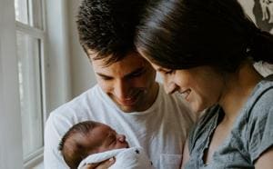 First baby can spark jealousy in anxious parents.(Unsplash) First baby can spark jealousy in anxious parents.(Unsplash)