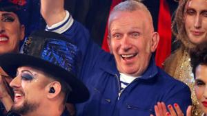Designer Jean Paul Gaultier reacts at the end of his Haute Couture Spring/Summer 2020 collection show in Paris, France, January 22, 2020. Picture taken January 22, 2020. REUTERS/Charles Platiau(REUTERS) Designer Jean Paul Gaultier reacts at the end of his Haute Couture Spring/Summer 2020 collection show in Paris, France, January 22, 2020. Picture taken January 22, 2020. REUTERS/Charles Platiau(REUTERS)
