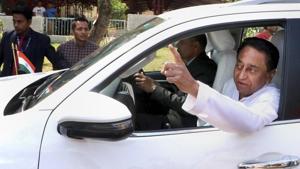 Madhya Pradesh Chief Minister Kamal Nath accused the BJP of attempted horse trading to destabilise his government.(PTI Photo) Madhya Pradesh Chief Minister Kamal Nath accused the BJP of attempted horse trading to destabilise his government.(PTI Photo)