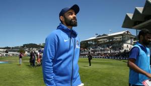 India's Virat Kohli(REUTERS) India's Virat Kohli(REUTERS)