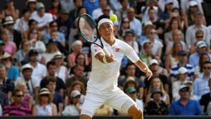 Japan's Kei Nishikori(REUTERS) Japan's Kei Nishikori(REUTERS)