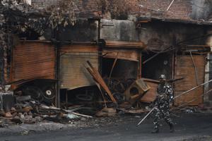 Ideological differences must not translate into violence(Sanchit Khanna/HT PHOTO) Ideological differences must not translate into violence(Sanchit Khanna/HT PHOTO)