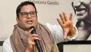 Political strategist Prashant Kishor(PTI file photo) Political strategist Prashant Kishor(PTI file photo)