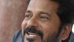 A Revanth Reddy has been sent to 14-days in judicial custody after his arrest on Thursday.(PTI Photo/File) A Revanth Reddy has been sent to 14-days in judicial custody after his arrest on Thursday.(PTI Photo/File)