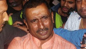 Kuldeep Singh Sengar (in the photo), his brother and three aides were convicted for culpable homicide not amounting to murder (Section 304), criminal conspiracy (120B), wrongful restraint (341), voluntarily causing hurt (323) and relevant sections of Arms Act of the Indian Penal Code(ANI photo) Kuldeep Singh Sengar (in the photo), his brother and three aides were convicted for culpable homicide not amounting to murder (Section 304), criminal conspiracy (120B), wrongful restraint (341), voluntarily causing hurt (323) and relevant sections of Arms Act of the Indian Penal Code(ANI photo)