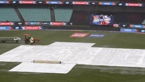 Sydney: Rain washed out India’s T20 World Cup semi-final against England(AP) Sydney: Rain washed out India’s T20 World Cup semi-final against England(AP)