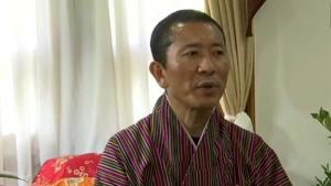 Bhutan Prime Minister Lotay Tshering announced on Friday that an American tourist who entered from India has tested positive for coronavirus.(ANI Photo) Bhutan Prime Minister Lotay Tshering announced on Friday that an American tourist who entered from India has tested positive for coronavirus.(ANI Photo)