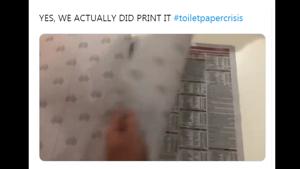 The NT News published an eight-page liftout of blank paper saying the move was to give the nation what it wanted.(Twitter/@TheNTNews) The NT News published an eight-page liftout of blank paper saying the move was to give the nation what it wanted.(Twitter/@TheNTNews)