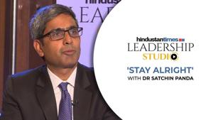 <p>Dr. Satchin Panda, a professor at The Salk Institute, California, and author of the book 'The Circadian Code' spoke at the HT Leadership Studio 2020. Dr. Panda explains the intricacies of the circadian rhythms and reveals how sleeping right is to key to a healthy life. He also explains the trick to losing belly fat quickly. </p><p>Dr. Panda features on the series after the illustrious likes of Olympian Michael Phelps, actors Akshay Kumar, Anil Kapoor, Catherine Zeta-Jones and Michael Douglas, Netflix CEO Reed Hastings and Naval officer and sailor Commander Abhilash Tomy. On HT Leadership Studio, they share their success stories with you in the most gripping and relatable format, a one-to-one conversation.</p>