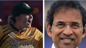 Dane van Niekerk and Harsha Bhogle.(HT Collage) Dane van Niekerk and Harsha Bhogle.(HT Collage)