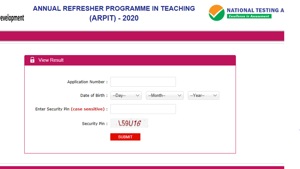 NTA ARPIT Result 2020(NTA) NTA ARPIT Result 2020(NTA)
