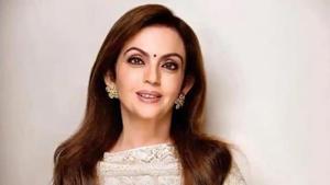 Nita Ambani, founder and chairperson of Reliance Foundation.(Instagram) Nita Ambani, founder and chairperson of Reliance Foundation.(Instagram)