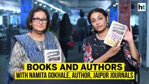 <p>Namita Gokhale, director of the Jaipur Literature Festival, talks about her meta fictional novel, Jaipur Journals, which looks at writers with both wicked humour and deep sympathy.</p>