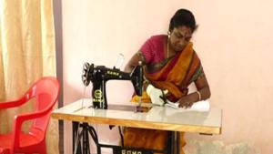 T Kannama says nature-friendly sanitary napkins are as important as food and water for a woman.(ANI) T Kannama says nature-friendly sanitary napkins are as important as food and water for a woman.(ANI)