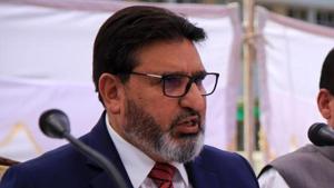 A new political party called the ‘Jammu and Kashmir Apni (own) Party’ (JKAP) will be launched on Sunday and will be led by former state finance minister Syed Altaf Bukhari(HT Photo) A new political party called the ‘Jammu and Kashmir Apni (own) Party’ (JKAP) will be launched on Sunday and will be led by former state finance minister Syed Altaf Bukhari(HT Photo)
