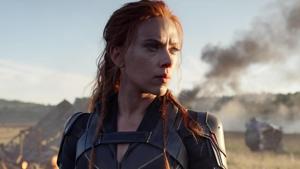 Scarlett Johansson in a still from Marvel Studios' Black Widow. Scarlett Johansson in a still from Marvel Studios' Black Widow.