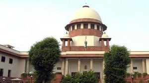 The Constitution bench of the Supreme Court will look at the controversy around its previous judgements.(Sunil Saxena/HT File Photo) The Constitution bench of the Supreme Court will look at the controversy around its previous judgements.(Sunil Saxena/HT File Photo)
