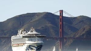Experts have criticized Japanese bureaucrats’ handling of the onboard quarantine, as ultimately about 700 people were infected and six have died in what was at the time the largest concentration of coronavirus cases outside China.(AP) Experts have criticized Japanese bureaucrats’ handling of the onboard quarantine, as ultimately about 700 people were infected and six have died in what was at the time the largest concentration of coronavirus cases outside China.(AP)