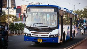 CRUT runs a fleet of 200 buses that crisscross Bhubaneswar, Puri and Cuttack for more than 12 hours a day.(Photo Courtesy: www.capitalregiontransport.in) CRUT runs a fleet of 200 buses that crisscross Bhubaneswar, Puri and Cuttack for more than 12 hours a day.(Photo Courtesy: www.capitalregiontransport.in)