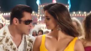 Salman Khan and Disha Patani worked together for the first time in Bharat. Salman Khan and Disha Patani worked together for the first time in Bharat.