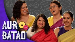 What does it mean to be a 'female comic'? In the latest episode of Aur Batao, RJ Stutee speaks to Kaneez surka, Prashasti Singh, Supriya Joshi and Niveditha prakasam who answer what is really means to be a female comic. Aur Batao is not your regular photoshopped chat show but makes hanging out with celebs a different (and fun) ballgame.
