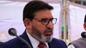 Former PDP leader Altaf Bukhari will launch a new political party in Jammu and Kashmir on Sunday(HT Phoot) Former PDP leader Altaf Bukhari will launch a new political party in Jammu and Kashmir on Sunday(HT Phoot)