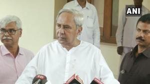 Odisha chief minister Naveen Patnaik on Saturday announced names of 4 party candidates for the Odisha Rajya Sabha polls.(ANI PHOTO.) Odisha chief minister Naveen Patnaik on Saturday announced names of 4 party candidates for the Odisha Rajya Sabha polls.(ANI PHOTO.)