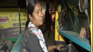 A woman auto driver from Patna is breaking stereotypes and inspired others(ANI Photo) A woman auto driver from Patna is breaking stereotypes and inspired others(ANI Photo)