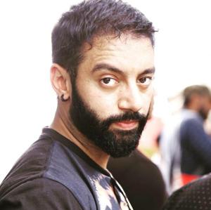 Sippy Gill, 37, is a lyricist besides being an actor and singer and belongs to Moga district of Punjab.(HT Photo) Sippy Gill, 37, is a lyricist besides being an actor and singer and belongs to Moga district of Punjab.(HT Photo)