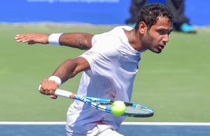 India's Ramkumar Ramnathan(PTI) India's Ramkumar Ramnathan(PTI)