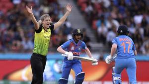 Australia's Ellyse Perry(AP) Australia's Ellyse Perry(AP)
