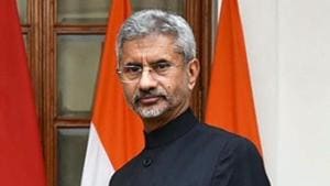 On Saturday, S Jaishankar said every country, including the US, has different citizenship criteria which are based on context and social criteria(ANI Photo)