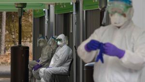 Chinese health authorities on Saturday said 3070 people had died from the coronavirus outbreak(AFP) Chinese health authorities on Saturday said 3070 people had died from the coronavirus outbreak(AFP)