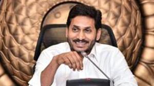 The announcement of civic polls in Andhra has put the focus back on Jagan government’s 10-months-long rule.(PTI Photo) The announcement of civic polls in Andhra has put the focus back on Jagan government’s 10-months-long rule.(PTI Photo)