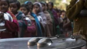 The family of seven, including her 14-year-old son Nitesh who worked in a dhaba, another son and three daughters, did not have food for four days.(Getty file photo) The family of seven, including her 14-year-old son Nitesh who worked in a dhaba, another son and three daughters, did not have food for four days.(Getty file photo)