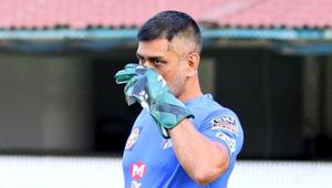 MS Dhoni(CSK Twitter) MS Dhoni(CSK Twitter)
