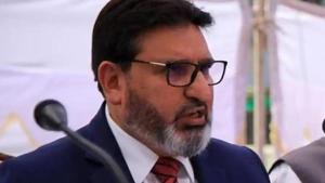 Altaf Bukhari(HT photo) Altaf Bukhari(HT photo)