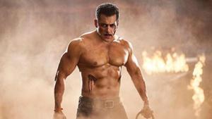 Salman Khan in his last release Dabangg 3.(Instagram) Salman Khan in his last release Dabangg 3.(Instagram)