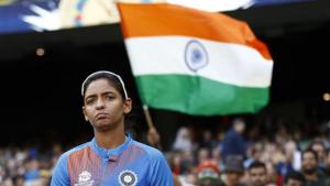 A file photo of Harmanpreet Kaur.(Twitter) A file photo of Harmanpreet Kaur.(Twitter)