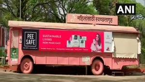 There are total 12 such on wheels washrooms functional across Pune city.(ANI) There are total 12 such on wheels washrooms functional across Pune city.(ANI)