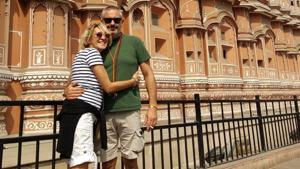 Italian couple had made their wedding arrangements one year in advance and were heartbroken by turn of events.(HT Photo) Italian couple had made their wedding arrangements one year in advance and were heartbroken by turn of events.(HT Photo)