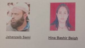 Jahanzaib Sami had come to the notice of the Indian intelligence operatives some time back for his association with senior members of ISKP in Afghanistan.(HT Photo/ Sourced) Jahanzaib Sami had come to the notice of the Indian intelligence operatives some time back for his association with senior members of ISKP in Afghanistan.(HT Photo/ Sourced)