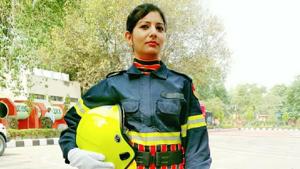 International Women’s Day 2020: Taniya had to pass the written, medical, driving and physical tests that were required to be cleared by firefighter aspirants. Among other tasks, they need to showcase their physical strength, run long distance, sprint, climb ladders and carry a 40kg sandbag for a distance of 60 meters. International Women’s Day 2020: Taniya had to pass the written, medical, driving and physical tests that were required to be cleared by firefighter aspirants. Among other tasks, they need to showcase their physical strength, run long distance, sprint, climb ladders and carry a 40kg sandbag for a distance of 60 meters.