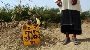 The place where Pehlu Khan was buried in Hariyana.(HT file photo) The place where Pehlu Khan was buried in Hariyana.(HT file photo)